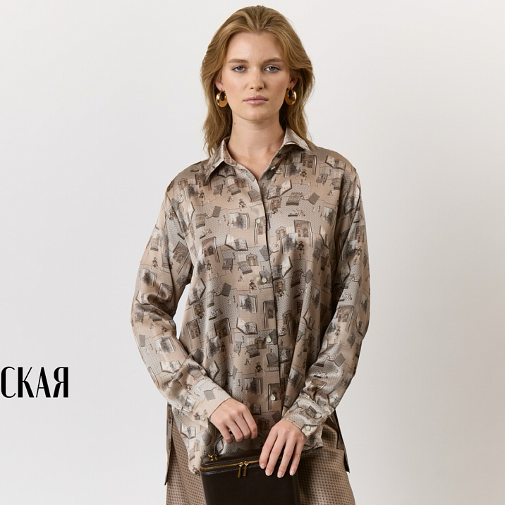 Рубашка женская Пир Горой