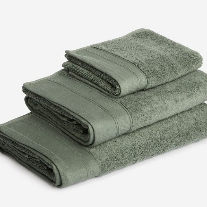 Полотенце махровое Olive Balance Grass Полотенце махровое Olive Balance Grass