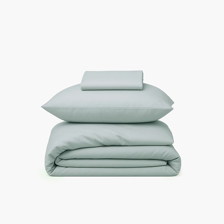 Комплект постельного белья ментоловый